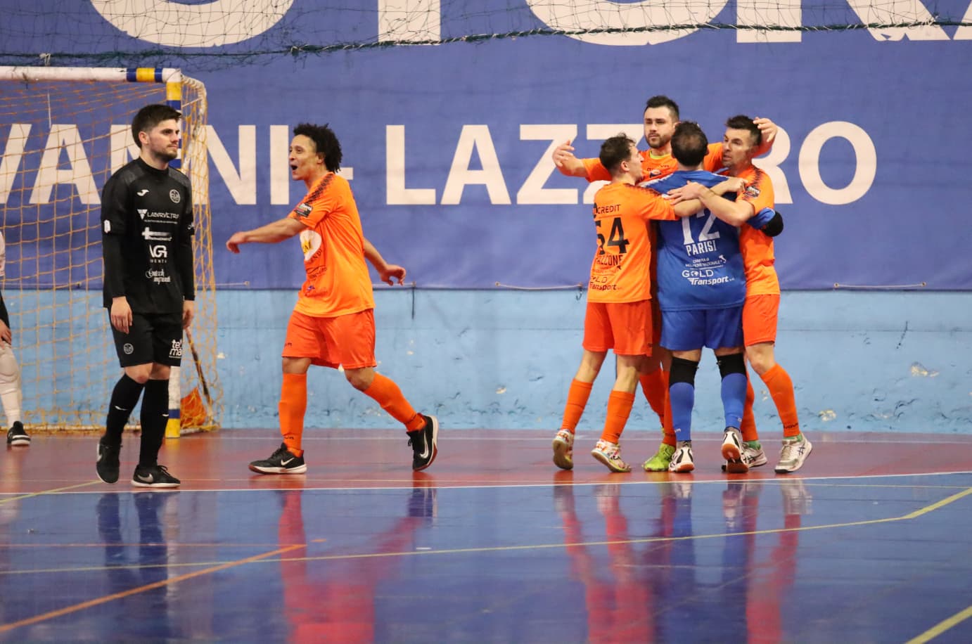 Futura Cus Molise gol