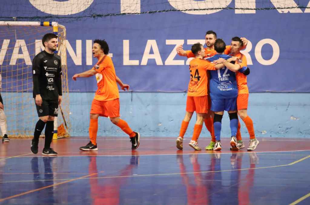 Calcio a 5: Cadi Futura, poker al Cus Molise e play off più vicini