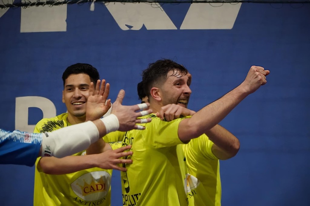 Futura Melilli play off