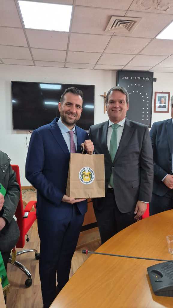 Gioia Tauro Cirillo Brasile