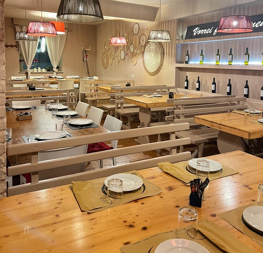 Hostaria Campi panorama