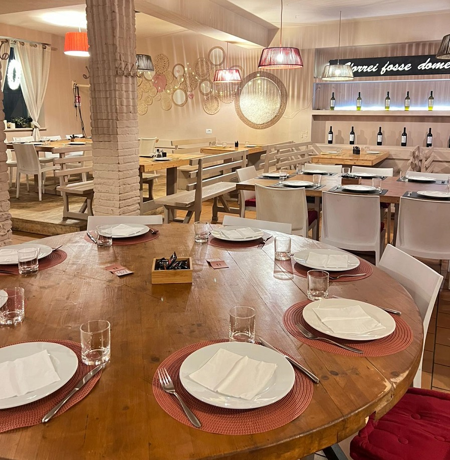 Hostaria Campi tavoli