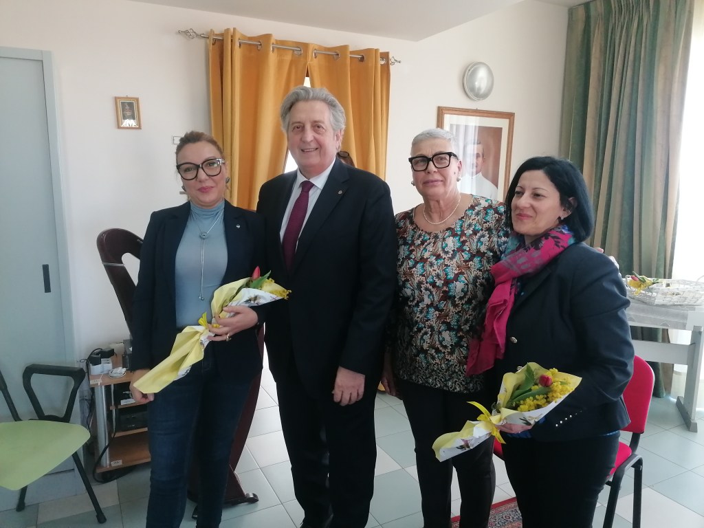 Reggio, all’Hospice Via delle Stelle “Nel nome delle donne”
