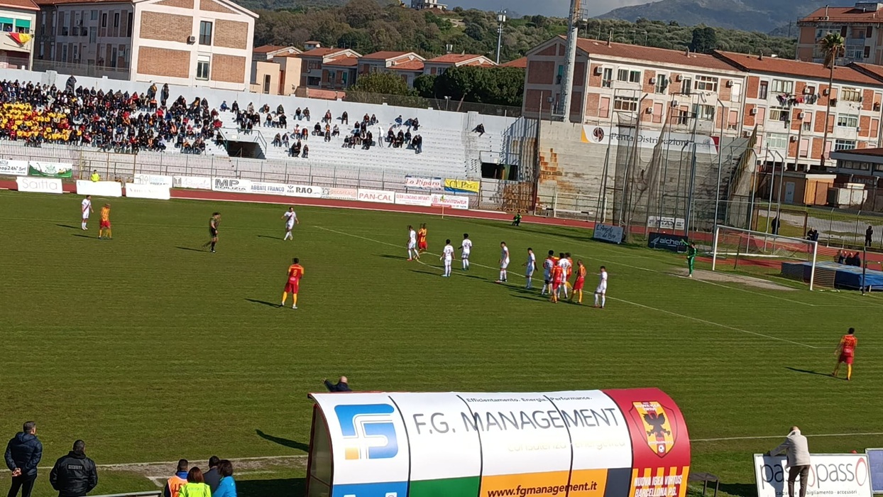 Igea Virtus Reggina partita