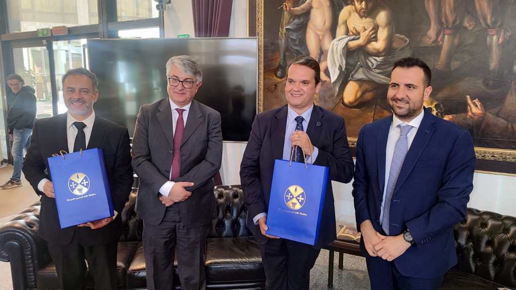 Calabria e Brasile più vicini: incontro su sviluppo e cooperazione a Palazzo Campanella