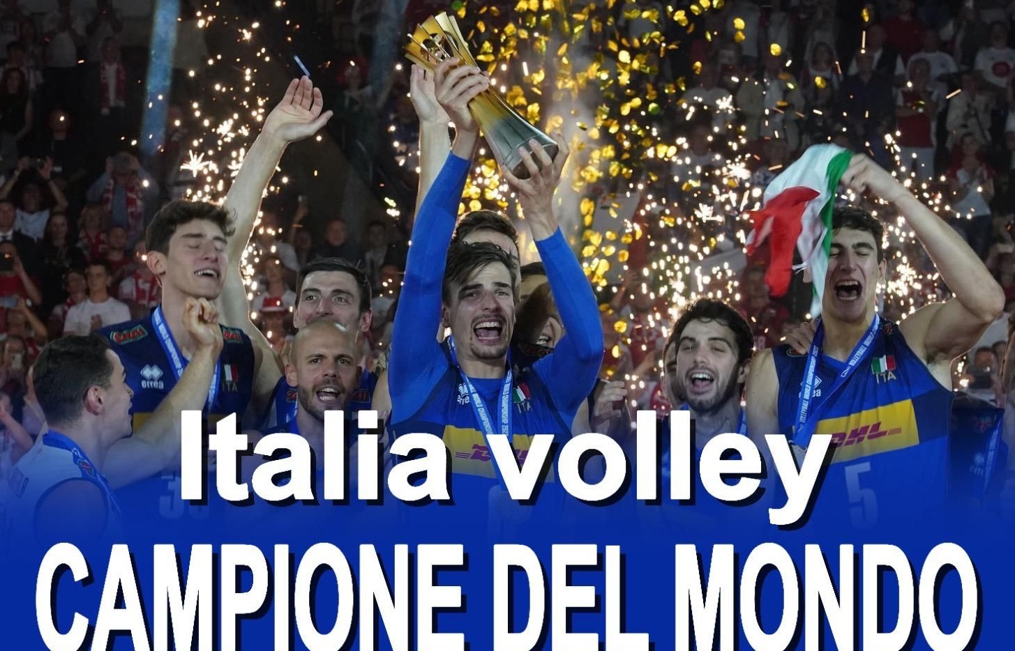 Italvolley a Reggio Calabria