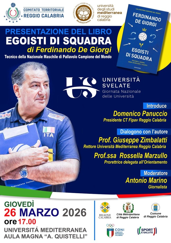 LOCANDINA PRESENTAZIONE LIBRO FEFE' DE GIORGI