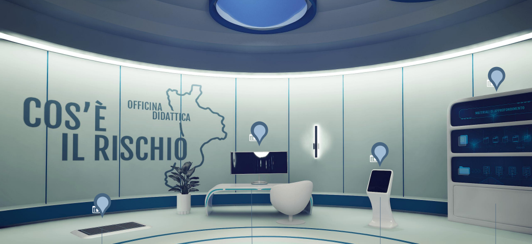 La Training Room scuola protezione civile