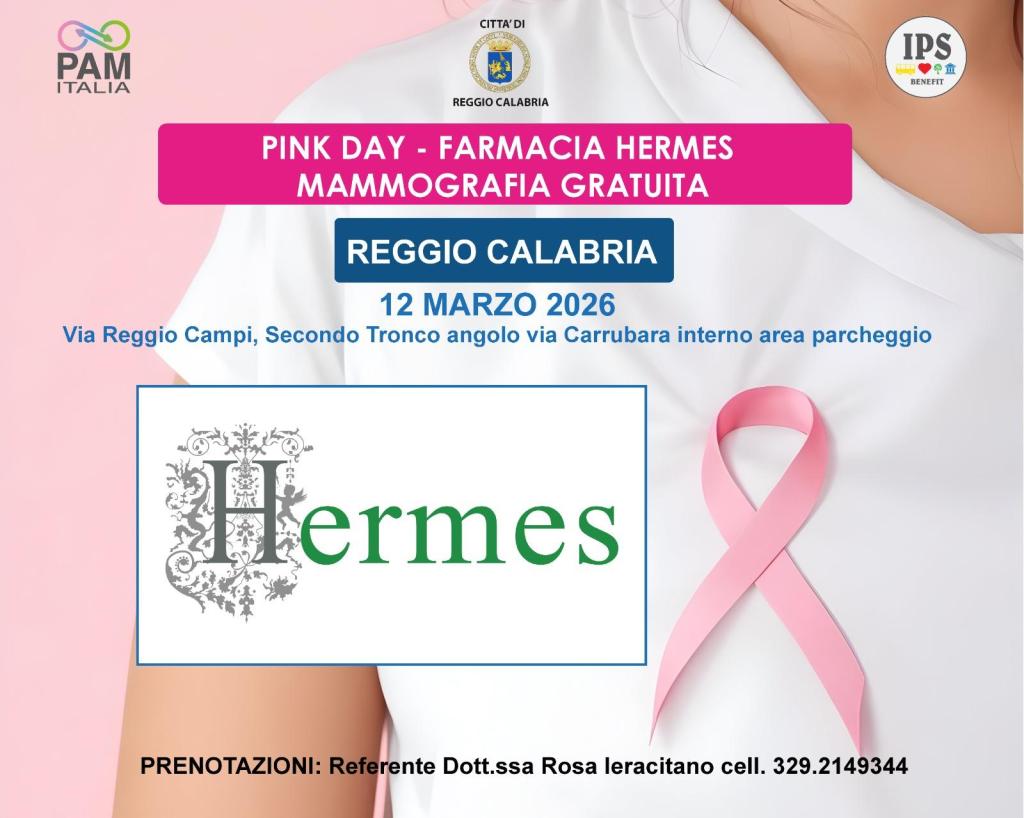 Locandina farmacia Hermes