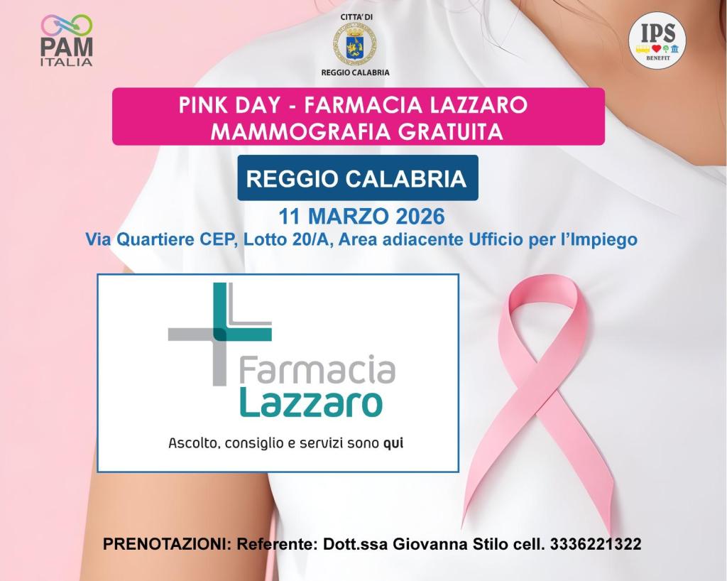 Locandina farmacia Lazzaro