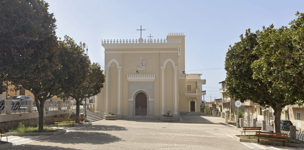 Maria SS Annunziata Pellegrina Bagnara Calabra