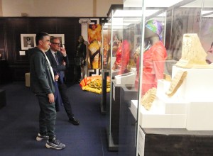 Nazionale italiana di calcio femminile in visita al Museo Nazionale ()