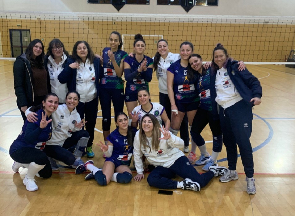 Final Four di Coppa Italia: pronta anche la New Teosidos Pediatrica Pallavolo Saverio Macheda