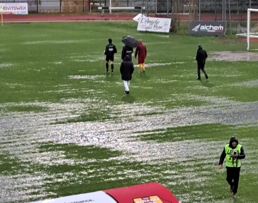 Nuova Igea Virtus-Reggina a rischio rinvio