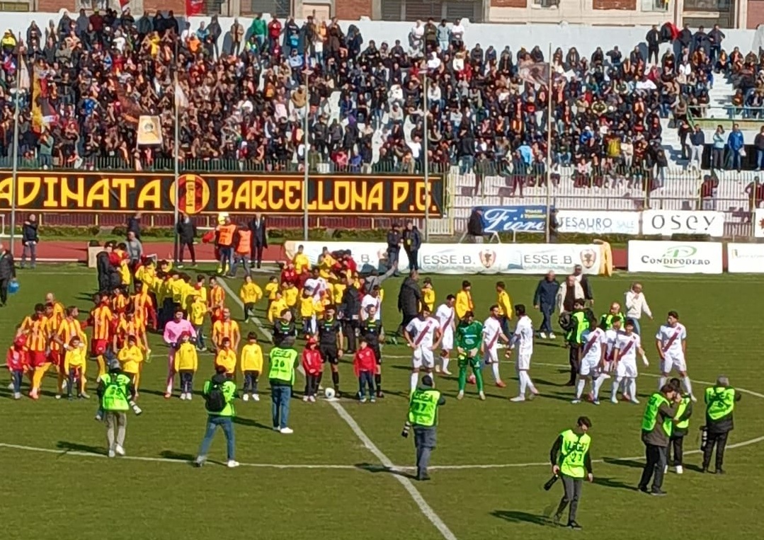 Nuova Igea Reggina recupero