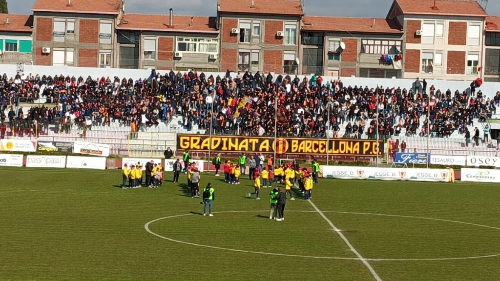 Nuova Igea Reggina recupero
