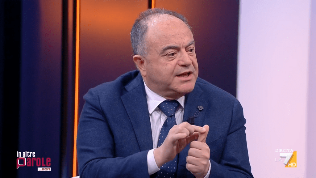 Procuratore Nicola Gratteri La