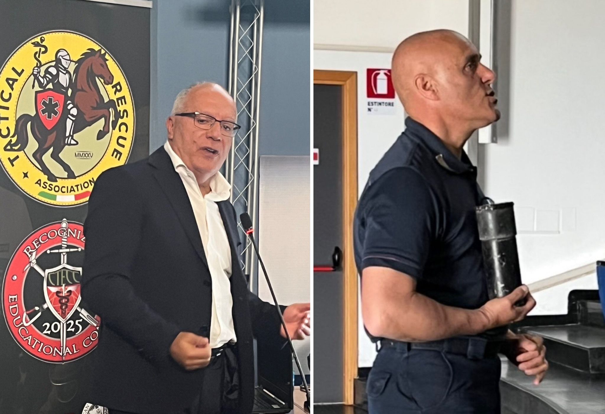 Raffaele Pucinotti e Giovanni Sergi