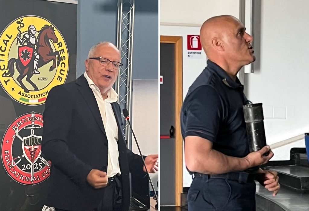 Raffaele Pucinotti e Giovanni Sergi