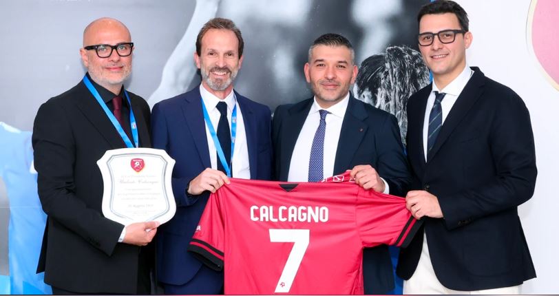 Reggina premia Italia