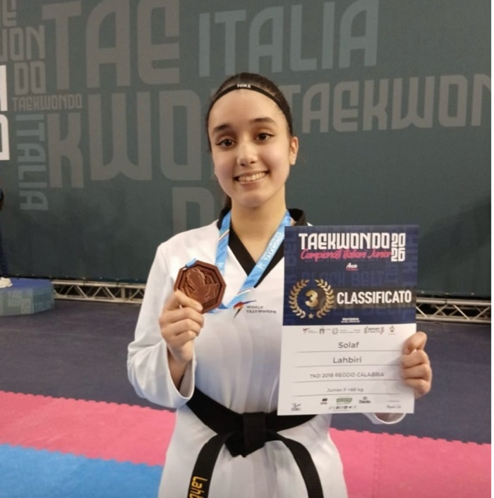 Solaf Lahbiri Taekwondo