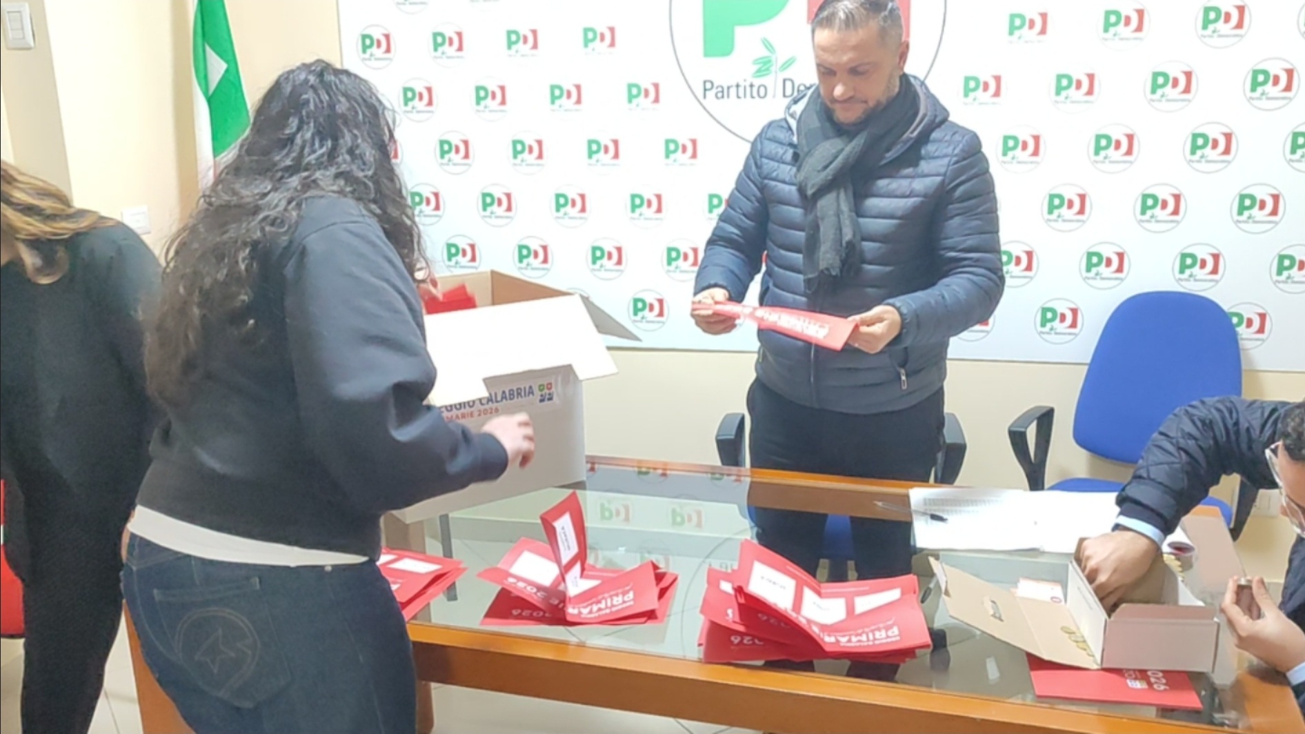 Spoglio primarie csx