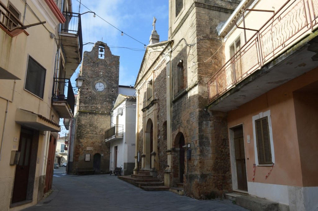 Strongoli (KR) borgo antico Foto Alfonso Calabretta © Alfonso Calabretta