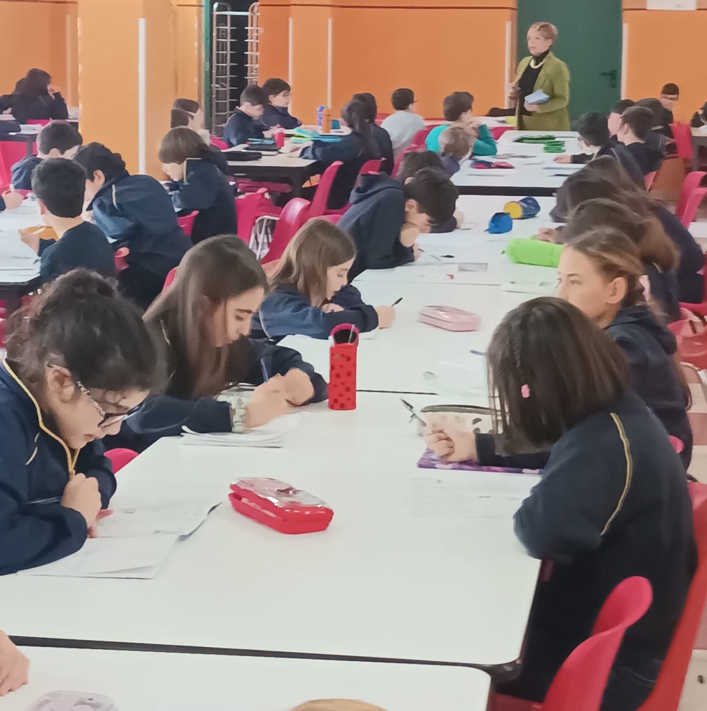 Studenti KANGOUROU MATEMATICA ()