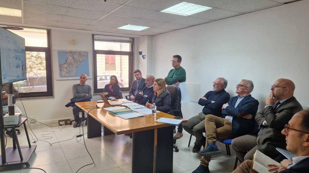 Tavolo Tecnico erosione costiera marzo ()