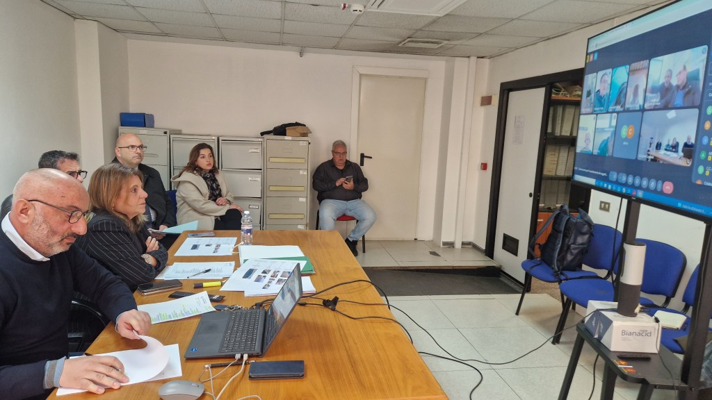 Tavolo Tecnico erosione costiera marzo ()