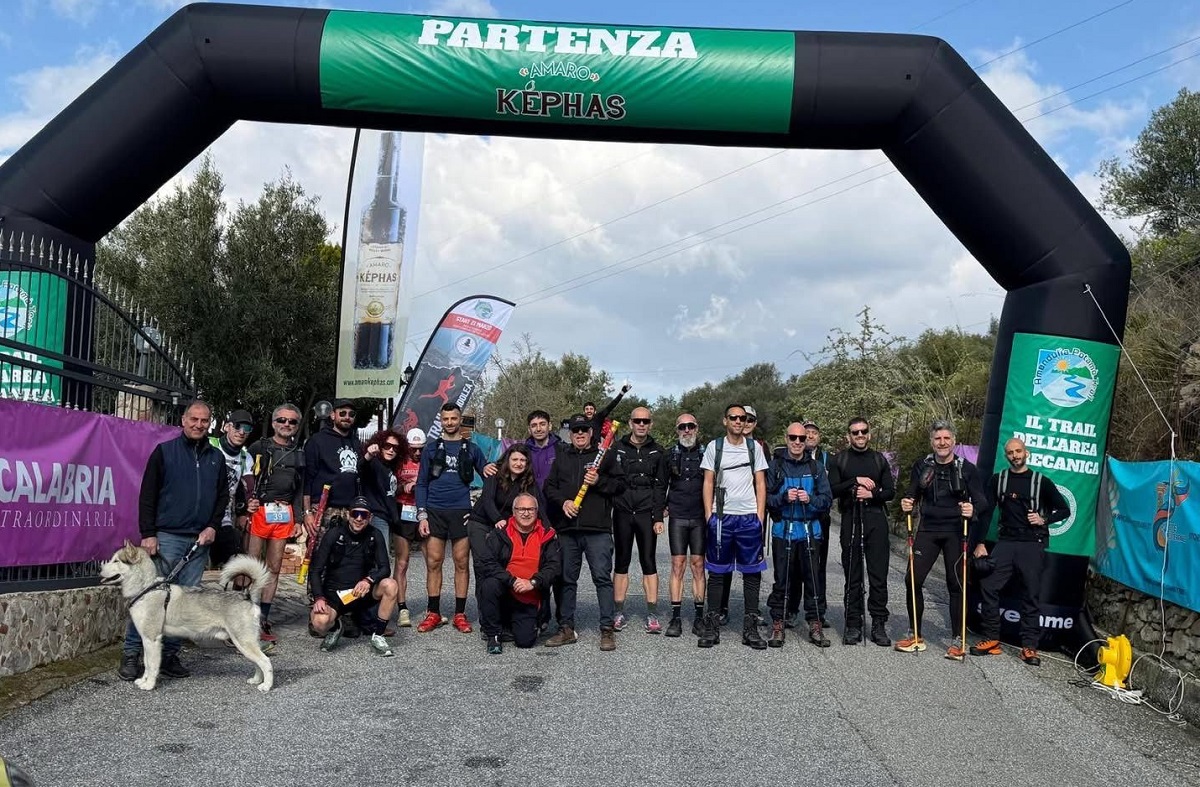 Trail Fiumara Amendolea