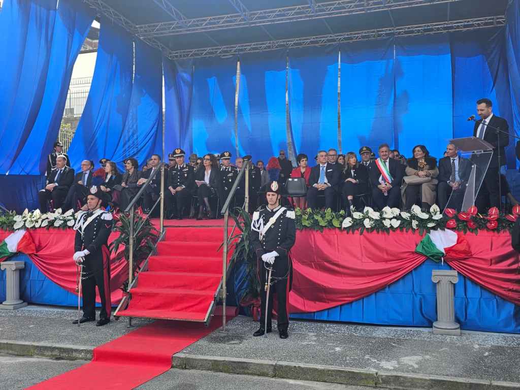 Sant’Eufemia d’Aspromonte, inaugurata la nuova Stazione dei Carabinieri