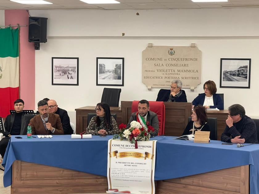 Il Comune di Cinquefrondi conferisce la cittadinanza onoraria ad Anna Lomax