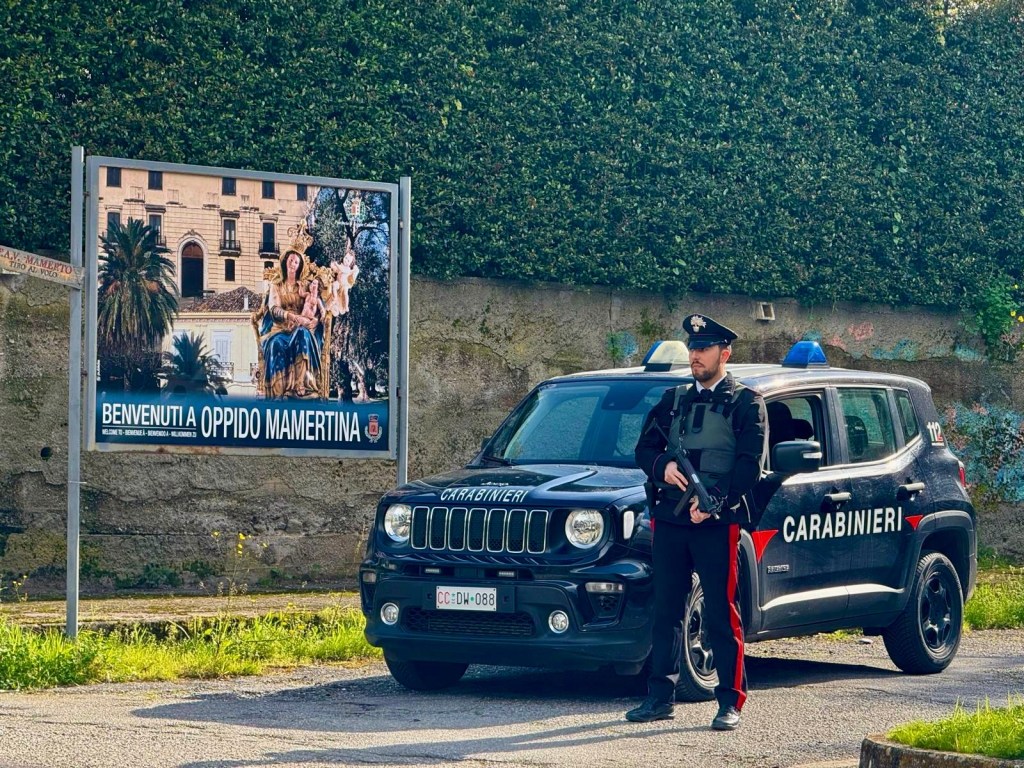 Oppido (Rc), gettano calcinacci in un torrente: sorpresi in flagranza dai Carabinieri