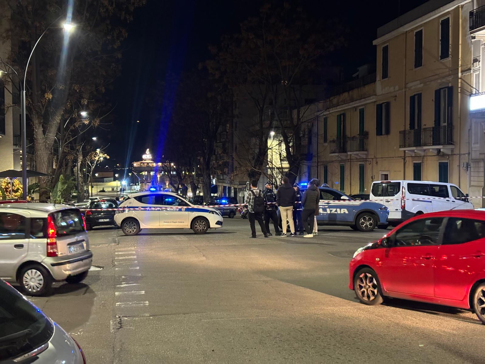 allarme bomba reggio calabria