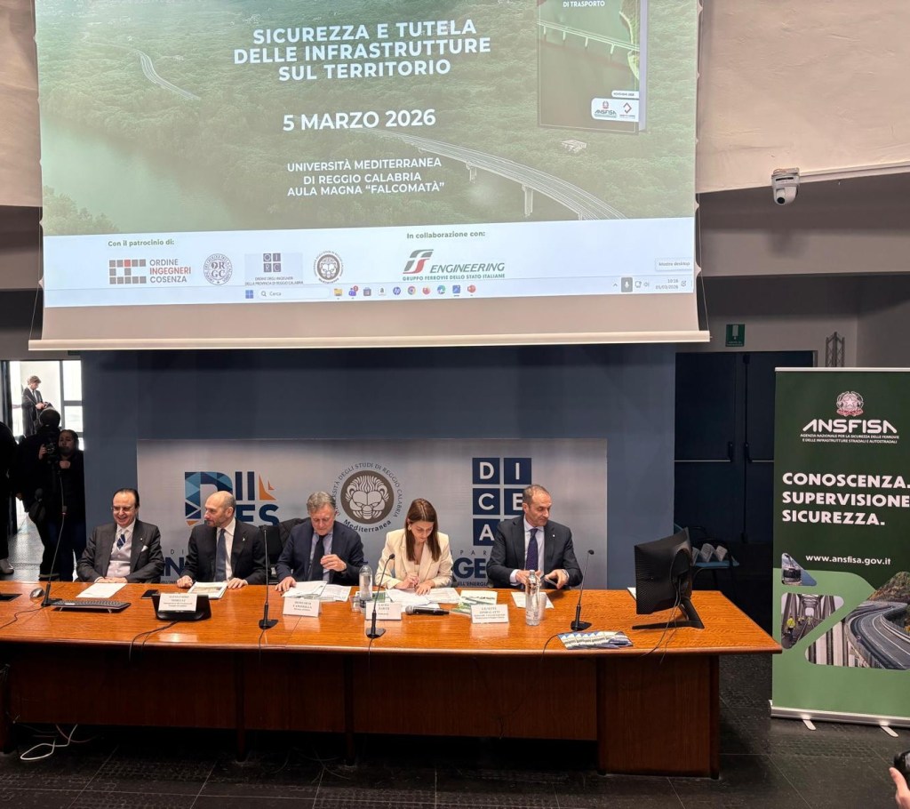 Al via da Reggio la campagna nazionale ANSFISA per la sicurezza delle infrastrutture