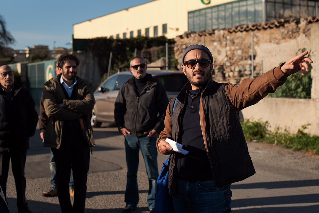 arangea lia la strada