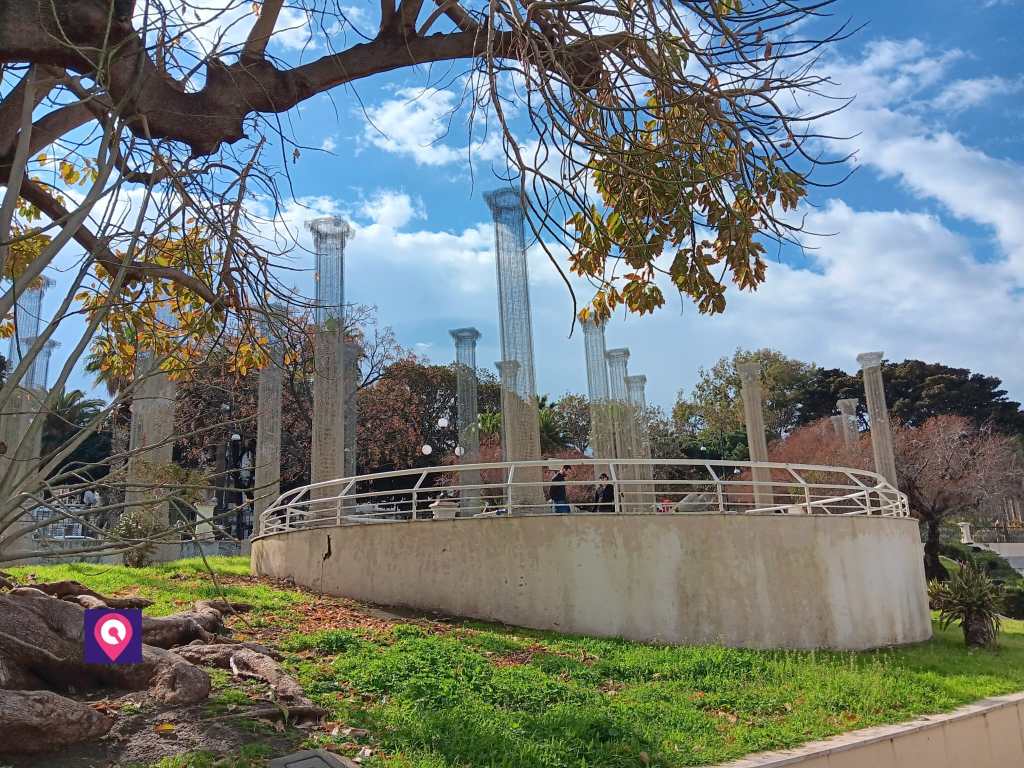 colonne tresoldi reggio calabria opera