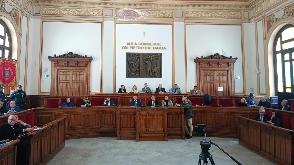 consiglio comunale marzo