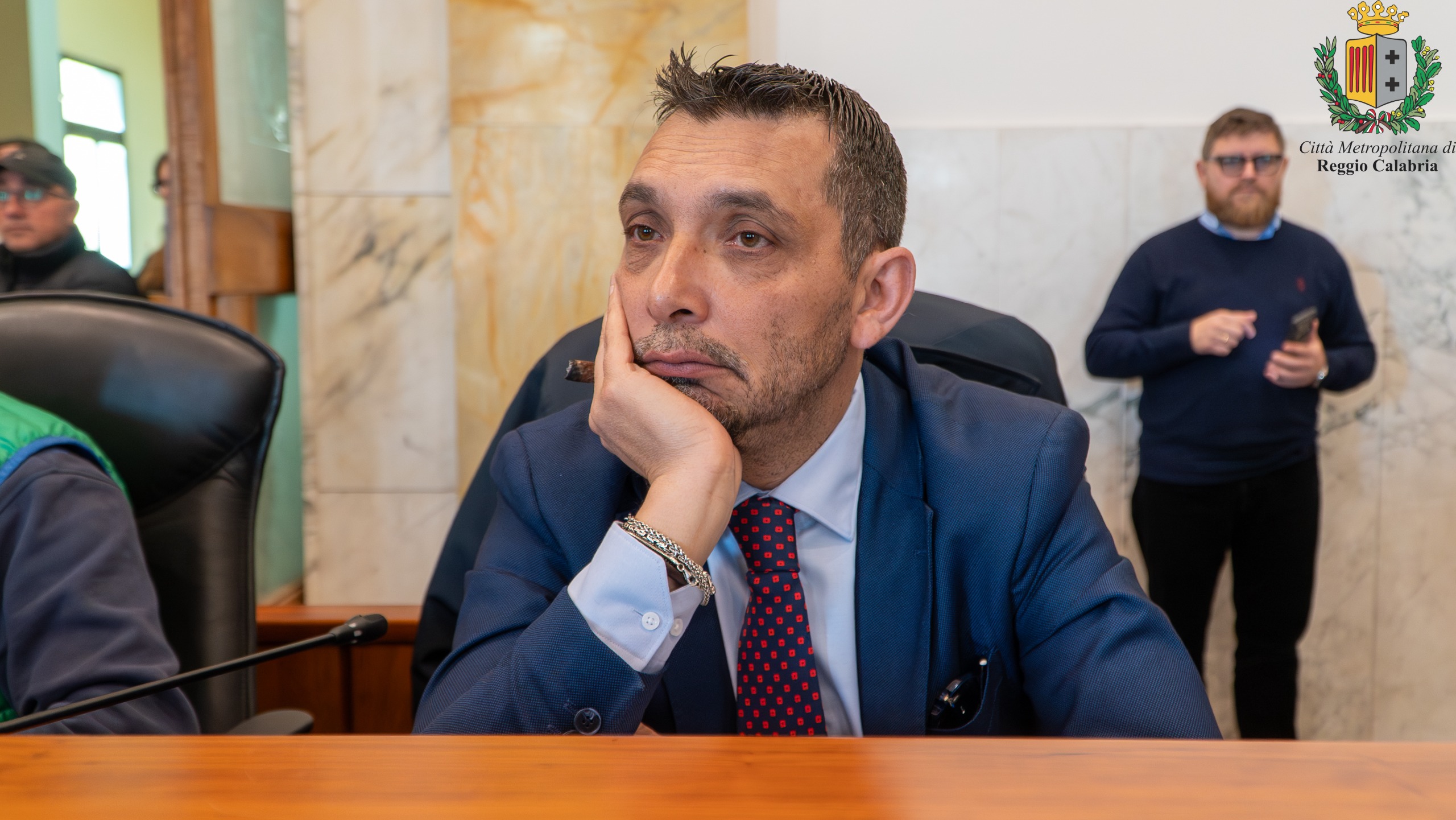 consiglio metropolitano michele conia