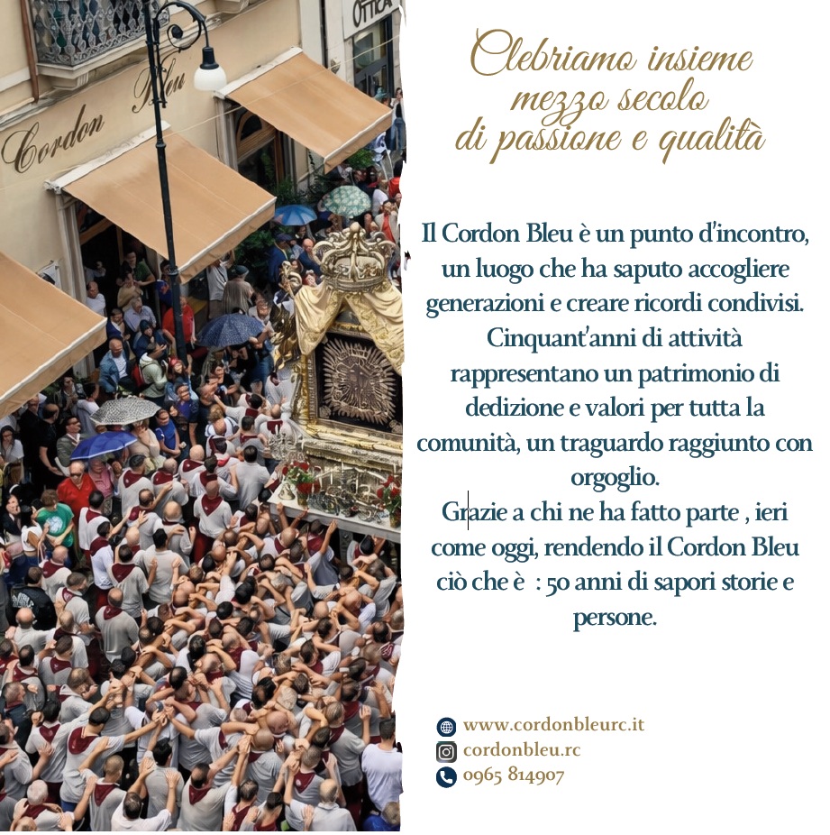 cordon bleu anni attività