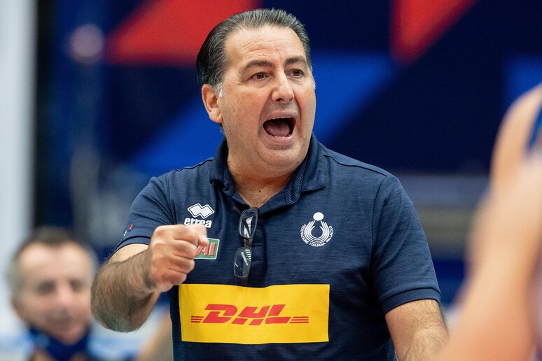 A Reggio Calabria Ferdinando De Giorgi, il tecnico campione del mondo con la Nazionale Italiana di volley maschile