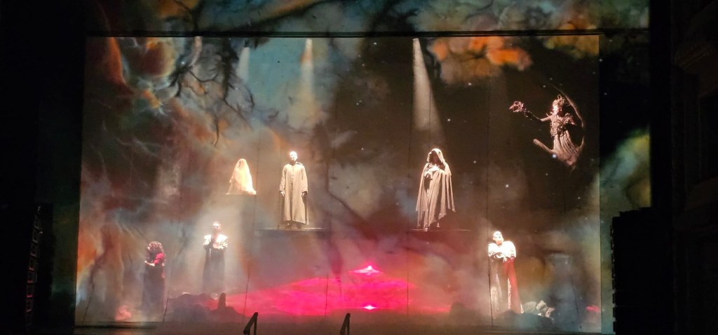 divina commedia opera musical cilea ()