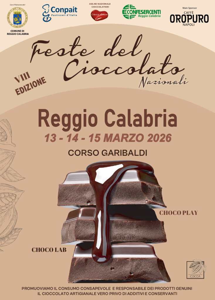 festa del cioccolato reggio calabria