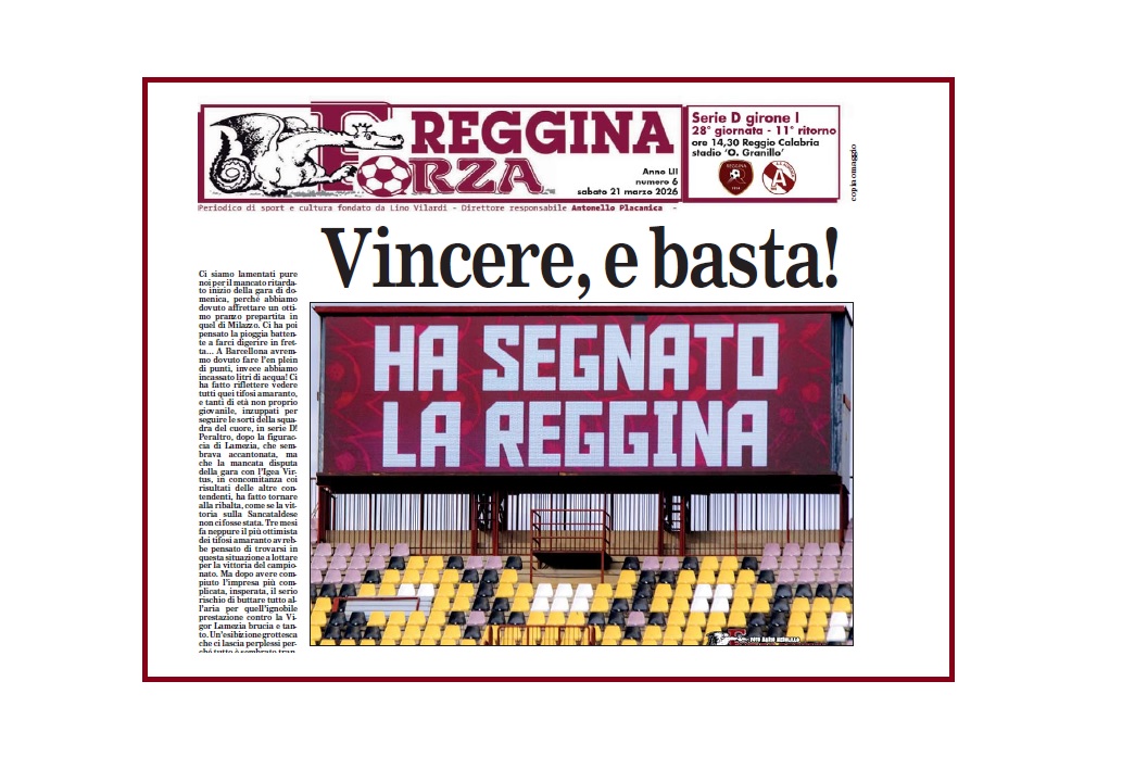 forzaregginaacireale