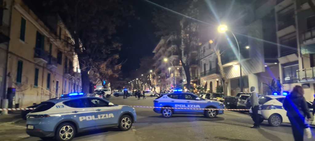 foto blocco polizia rc