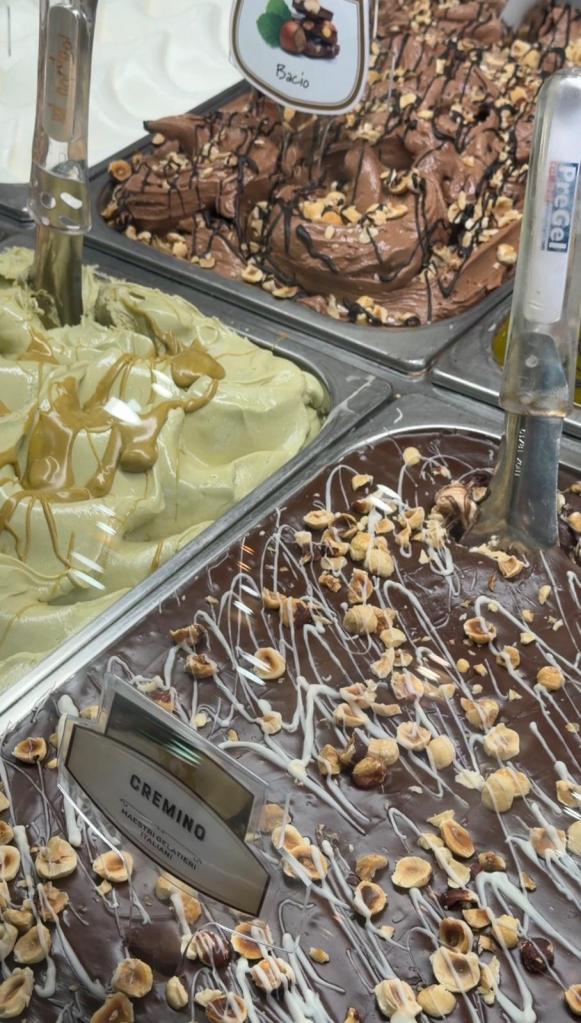 gelato villa arangea