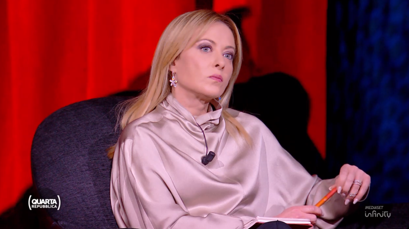 giorgia meloni quarta repubblica