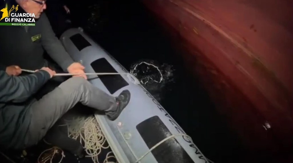 guardia finanza sequestro cocaina