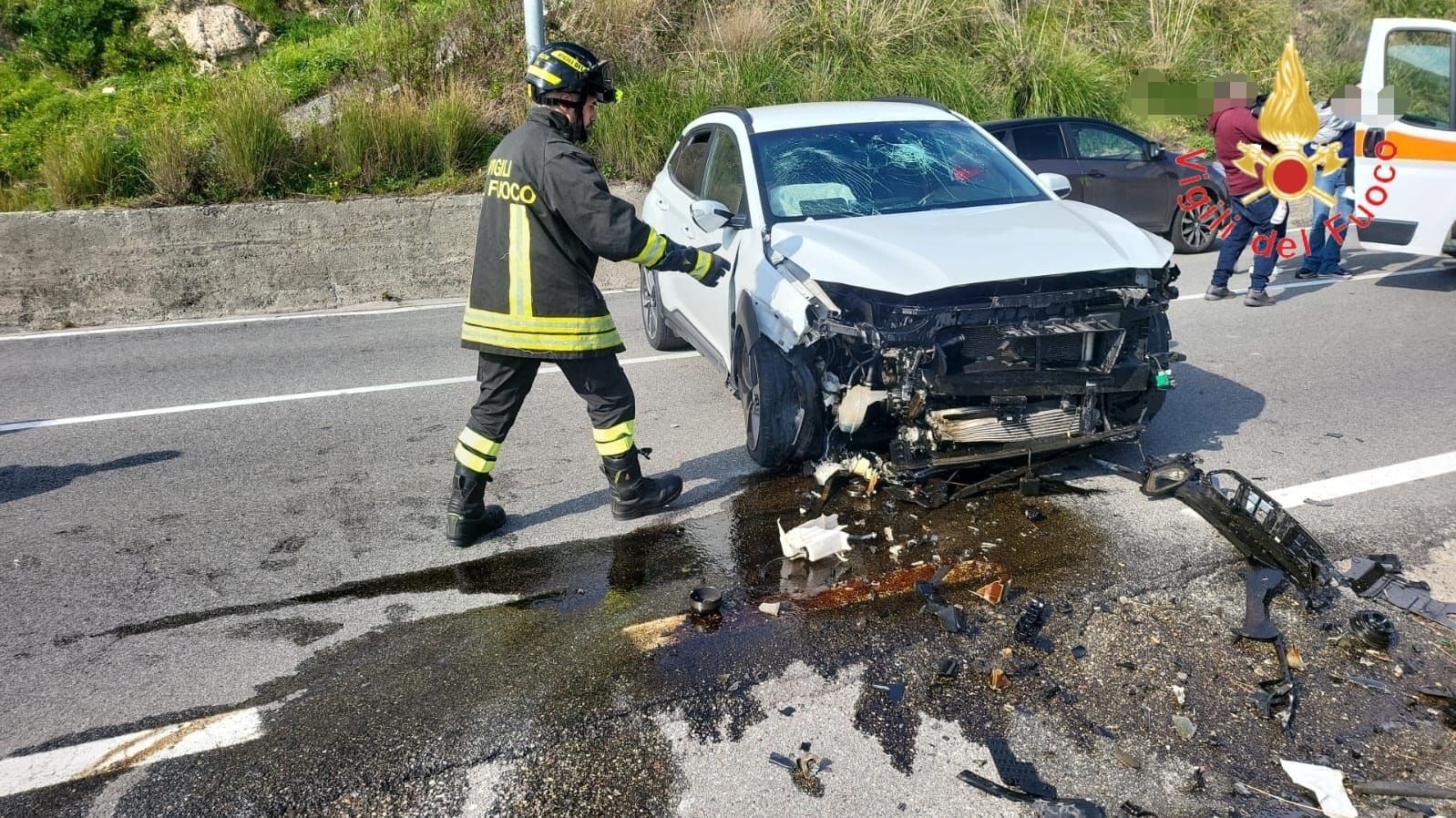 incidente cz quartiere Siano ()